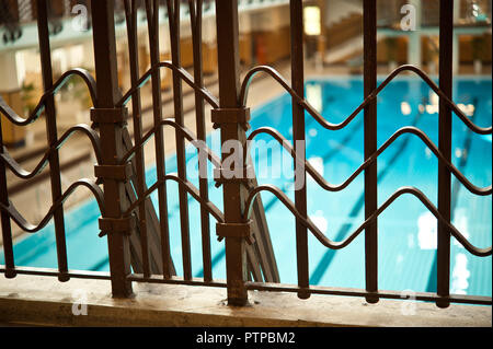 Wien, Amalienbad Stockfoto