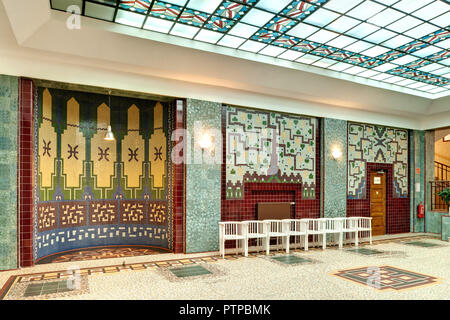Wien, Amalienbad Stockfoto