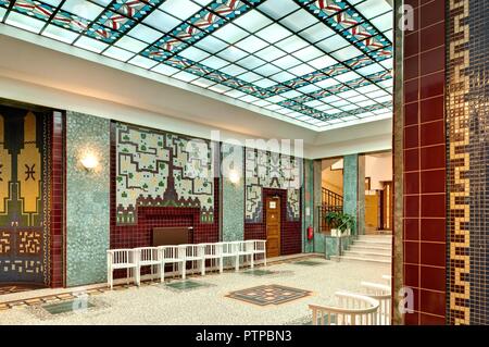 Wien, Amalienbad Stockfoto