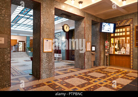 Wien, Amalienbad Stockfoto