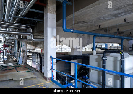 Wien, Amalienbad, Keller Stockfoto