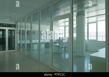 Wien, CeMM, Centrum Für Molekulare Medizin Im Wiener AKH Stockfoto