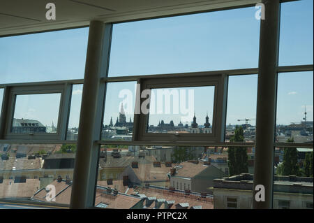 Wien, CeMM, Centrum Für Molekulare Medizin Im Wiener AKH Stockfoto