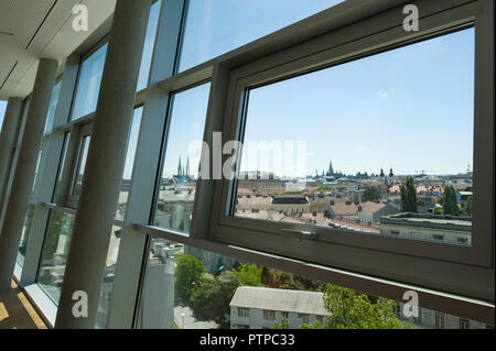 Wien, CeMM, Centrum Für Molekulare Medizin Im Wiener AKH Stockfoto