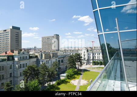 Wien, CeMM, Centrum Für Molekulare Medizin Im Wiener AKH Stockfoto