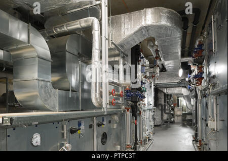 Wien, CeMM, Centrum Für Molekulare Medizin Im Wiener AKH Stockfoto