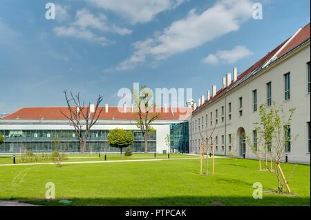 Wien, Zahnklinik Im Alten AKH Stockfoto