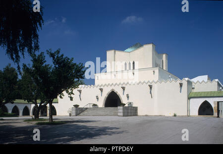 Wien, Feuerhalle (Krematorium), Clemens Holzmeister 1922 Stockfoto