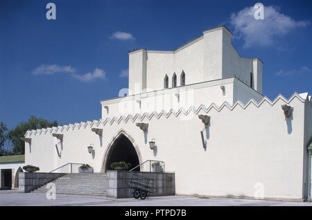 Wien, Feuerhalle (Krematorium), Clemens Holzmeister 1922 Stockfoto