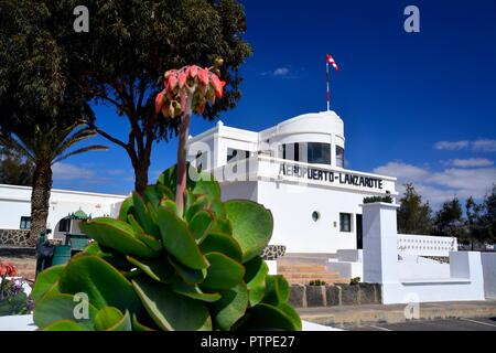 Lanzarote Historia. Stockfoto