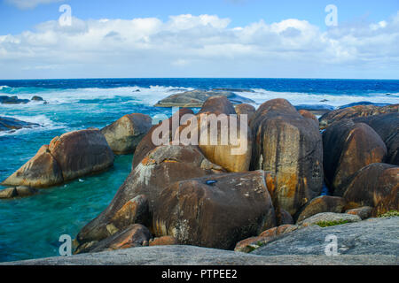 Elephant Rock, Western Australia, Australien Stockfoto