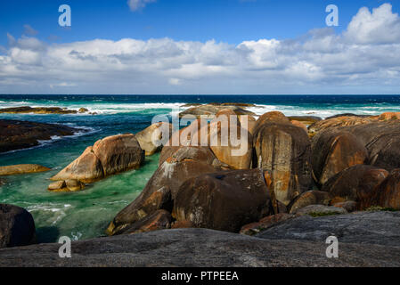 Elephant Rock, Western Australia, Australien Stockfoto