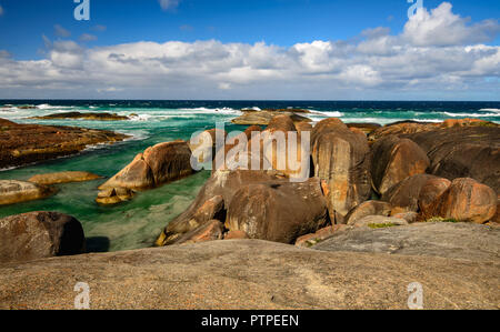 Elephant Rock, Western Australia, Australien Stockfoto