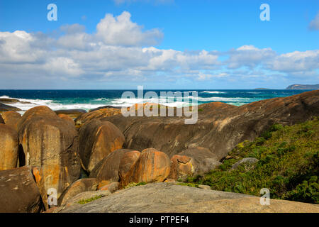 Elephant Rock, Western Australia, Australien Stockfoto