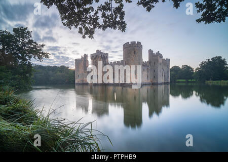 Bodiam Castle Stockfoto