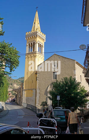 Chiesa dei Cappuccini, Kirche in Taormina, Sizilien, Italien Stockfoto