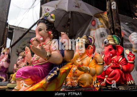 Ganesh Götzen auf Keramik Stadt, Bangalore Stockfoto