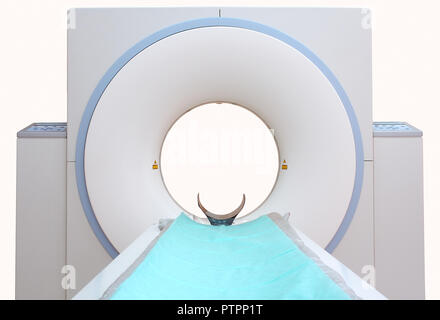 Computertomographie - CT-Bildgebung Gerät Stockfoto