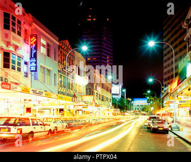 1994 historische Darlinghurst Road Kings Cross, Sydney, NEW SOUTH WALES AUSTRALIEN Stockfoto