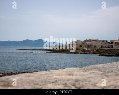 Can Picafort, Mallorca, Balearen, Spanien. Stockfoto