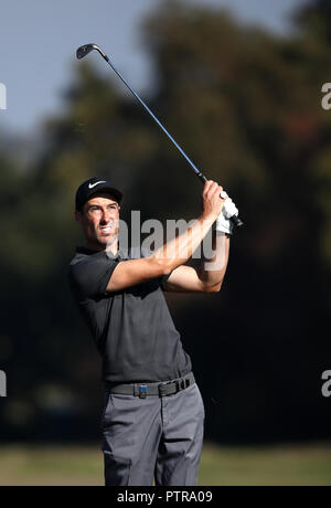 Ross Fisher während der britische Meister - morgens an der Walton Heath Golf Club, Surrey. Stockfoto