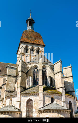 Basilika Notre Dame in Beaune, Frankreich Stockfoto