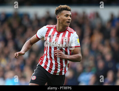 Die Brentford Ollie Watkins Stockfoto