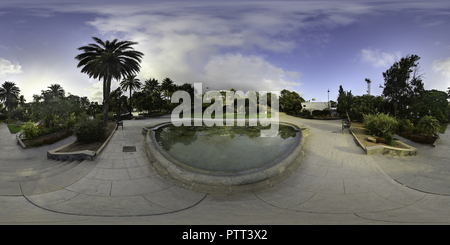 360 Grad Panorama Ansicht von Doramas Park #1