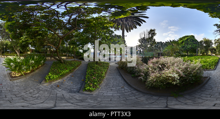 360 Grad Panorama Ansicht von Doramas Park #2