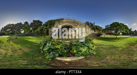 360 Grad Panorama Ansicht von Doramas Park #3