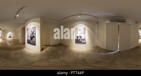 360 Grad Panorama Ansicht von Assa Art Gallery Okt 2018 Elahe Heidari Stills 01.