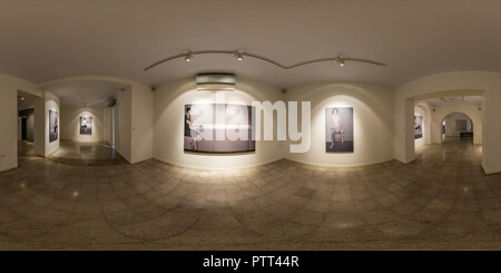 360 Grad Panorama Ansicht von Assa Art Gallery Okt 2018 Elahe Heidari Stills 02.