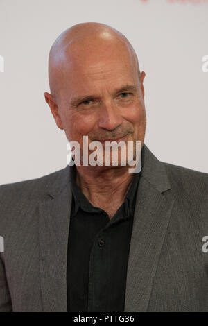 Frankfurt am Main, Deutschland. 09 Okt, 2018. Christian Berkel, Schauspieler, Porträt, Porträt, Roter Teppich für die Eröffnungsfeier auf der Frankfurter Buchmesse 2018 am 09.10.2018, Frankfurter Buchmesse 2018 vom 10.10 - 14.10.2018 in Frankfurt am Main/Deutschland. | Verwendung der weltweiten Kredit: dpa/Alamy leben Nachrichten Stockfoto