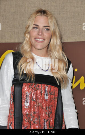 Los Angeles, USA. 10.Oktober 2018. Busy Philipps im 'Camping' Los Angeles Premiere in den Paramount Studios in Hollywood, CA am Mittwoch, den 10. Oktober 2018. Im Loews Hotel in Hollywood, CA am Freitag, 22. Juni 2018 statt. Foto von PRPP/PictureLux Credit: PictureLux/Hollywood Archiv/Alamy leben Nachrichten Stockfoto