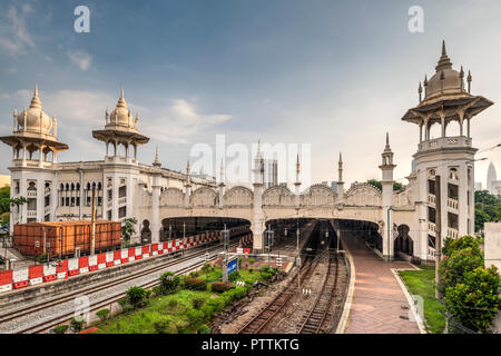 Bahnhof Kuala Lumpur, Kuala Lumpur, Malaysia Stockfoto