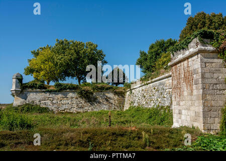 Festung von Brouage in Charente-Maritime, Nouvelle Aquitaine, Frankreich, Europa Stockfoto