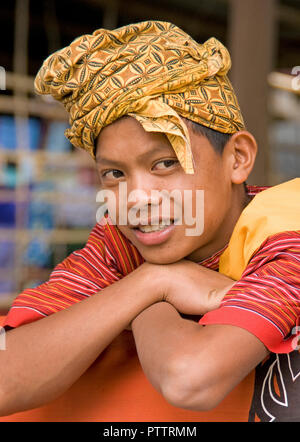 Young Zulu Mann Stockfoto