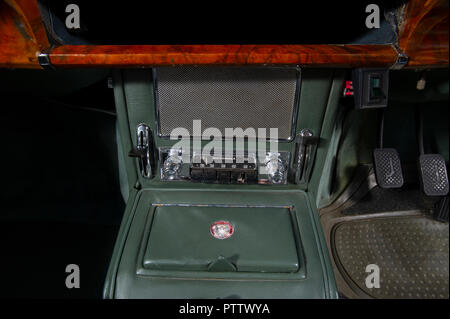 Jaguar Mk 2 3.4 1960 klassische britische Limousine Stockfoto