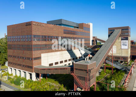 Weltkulturerbe Zeche Zollverein in Essen, Ruhr Museum im Gebäude der ehemaligen Kohle waschen, Deutschland, Stockfoto