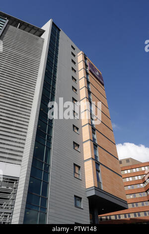 Premier Inn Hotel, Sheffield UK Stockfoto