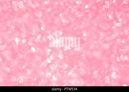 Glitter Textur abstrakte Glanz Farbe Dekoration Hintergrund Stockfoto