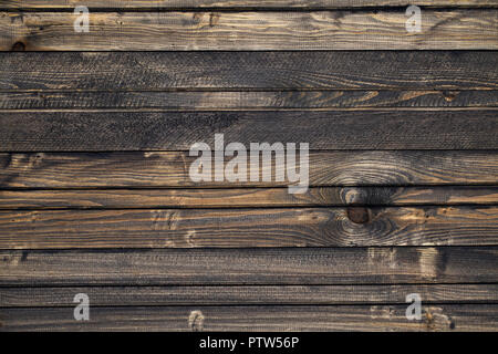 Die alte braune Holz Textur. Alten grunge dunkel strukturierten Holz- Hintergrund. Stockfoto
