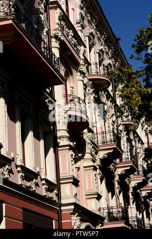 Das Hotel Bristol neben dem Puschkin-museum in Odessa, Ukraine Stockfoto
