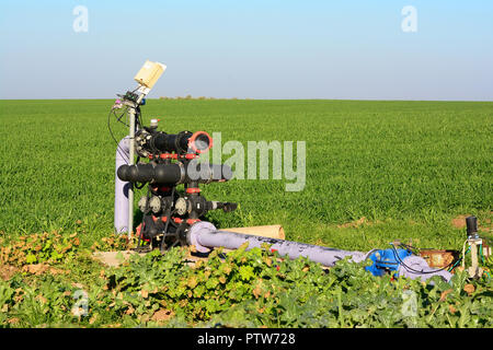 Wasser, Landwirtschaft, Israel Stockfoto