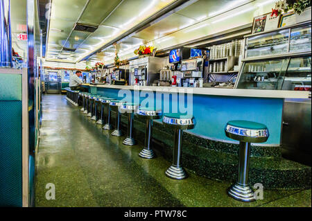 Olympia Diner Newington, Connecticut, USA Stockfoto