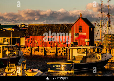 Motiv Nr. 1 Wakefield, Massachusetts, USA Stockfoto