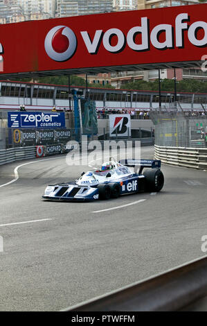 Klassische Rennwagen an den 2006 Monaco historische Rennen Stockfoto