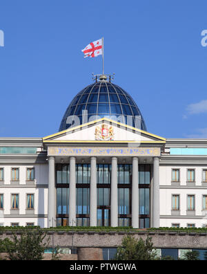 Georgien, Tiflis, Präsidentenpalast, Stockfoto