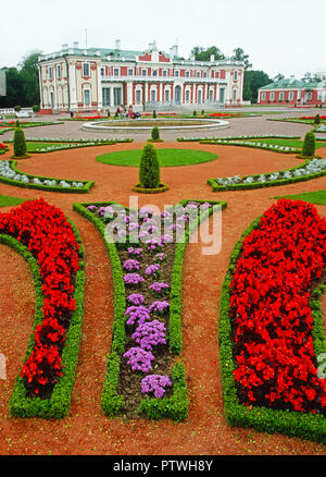 Kadriorg Palast in Talliin, Estland. Stockfoto