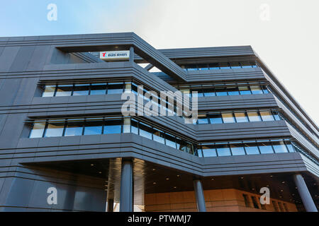 Straßburg, Frankreich - September 09, 2018: Hotel du Departement das Departement Bas-Rhin. Es ist das administrative Zentrum des Bas-Rhin Stockfoto